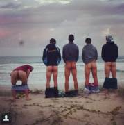 Four Straight Guys and One Bent