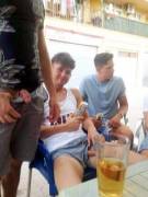 The Beer Breaks The Ice