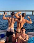 All Aboard The Booty Boat