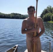 Oar-ing Around (Instagram find)