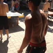 When Your Best Buddy Just Can't Resist ...!