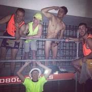 The One That Always Gets Naked.