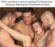 A very pious painting