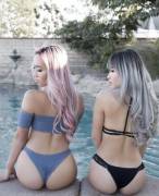 they ask you to swim with them...