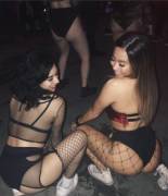 dropping that ravebooty.