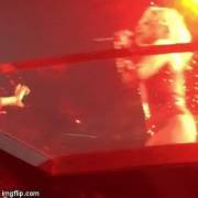 Love it when Gaga bends over