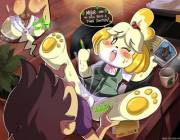 Isabelle & Villager Final Smash (spazkid) [Animal Crossing]