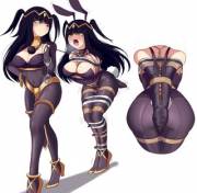 Tharja dominating herself