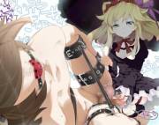 Umbrella (x-post /r/HentaiBallbusting)