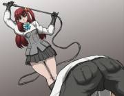 Whipped To Submission