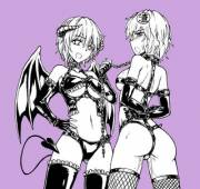 Demonic infusion (X-post r/HentaiLesdom)