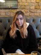 Hiding from the rain