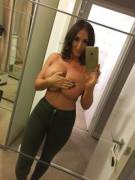 Hot MILF with just being enough hands