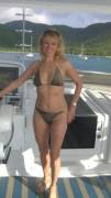 MILF on a boat