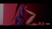[DominoTheCat]Widowmaker fucks 9S
