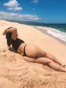 22[f4m] You find me alone on the beach