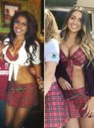 Tilted Kilt