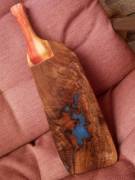 Paddle with epoxy
