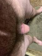 [26] a softy for y’all. I didn’t realize how bad I needed to trim until I tried to take this one.