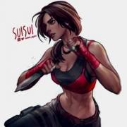 Caveira Mata-leão by @suisui_again