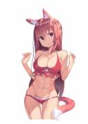 Cat Girl Abs