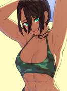 Buff close up [RazalorArt]