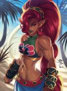 Urbosa by Helixel