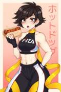 Hotdog Break [SpewingMews]