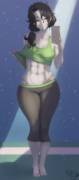 Willow Fitania(Wii Fit Trainer)[CoffeeSlice]