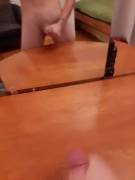 Cumming hard, tell me if you like it!