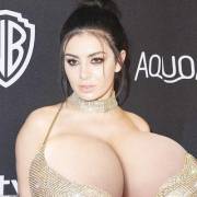 Charlie XCX posted by, of all people, Charlie XCX herself on her Instagram