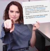 Daisy Ridley Speaks the Truth Meme BE