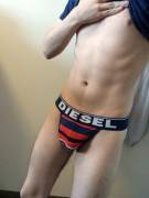 My twink frame in one of my favourite jocks :)