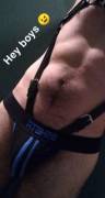 Love jocks and harnesses