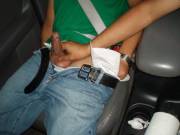 We met in a night club and we end up in my car...