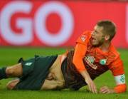 Unknown footballer pants fail