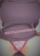 My Satin Snake Skin Thong