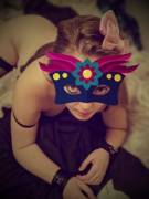 Cozy in bed when I get home