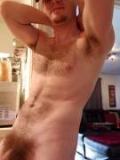 I'm a hairy boy and I love it