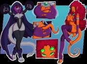 Corruption of Champions {F Demon/Devil Corruption &amp; Bimbofication} [Teen Titans] from Wrenzephyr2