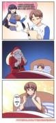 Xmas wish. (〃´ω｀〃) [MTF/TGTF; Age Progression][Christmas] by Princess Hinghoi