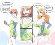 Bodyslide Wumbofication [F Bimbofication] - brellom