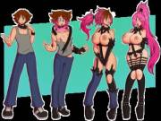 Bondage (BDSM MTF/TGTF; Corruption/Mental Changes) by Wrenzephyr2