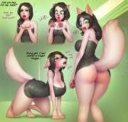 Beg For Me [F Club Girl -&gt; F Dog; Begging] - Bendzz