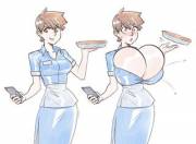 Bodyslide Girl [F Breast Expansion] - brellom