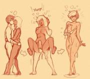 Femboy Fusion [M Goo/Slime Merging] - Modeseven