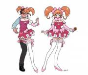 Idolization [Idol MTF/TGTF; Animeification/Toonification] - blackshirtboy