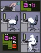 Baba is You [Shitpost][M to M Sheep, M Sheep to F Anthropomorphic Sheep]