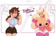 Is it hot in here...? [F Bimbofication] - Lali-yah