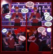 Embrace: Vampire Games [M Human -&gt; F Vampire; MTF/TGTF] by KannelArt